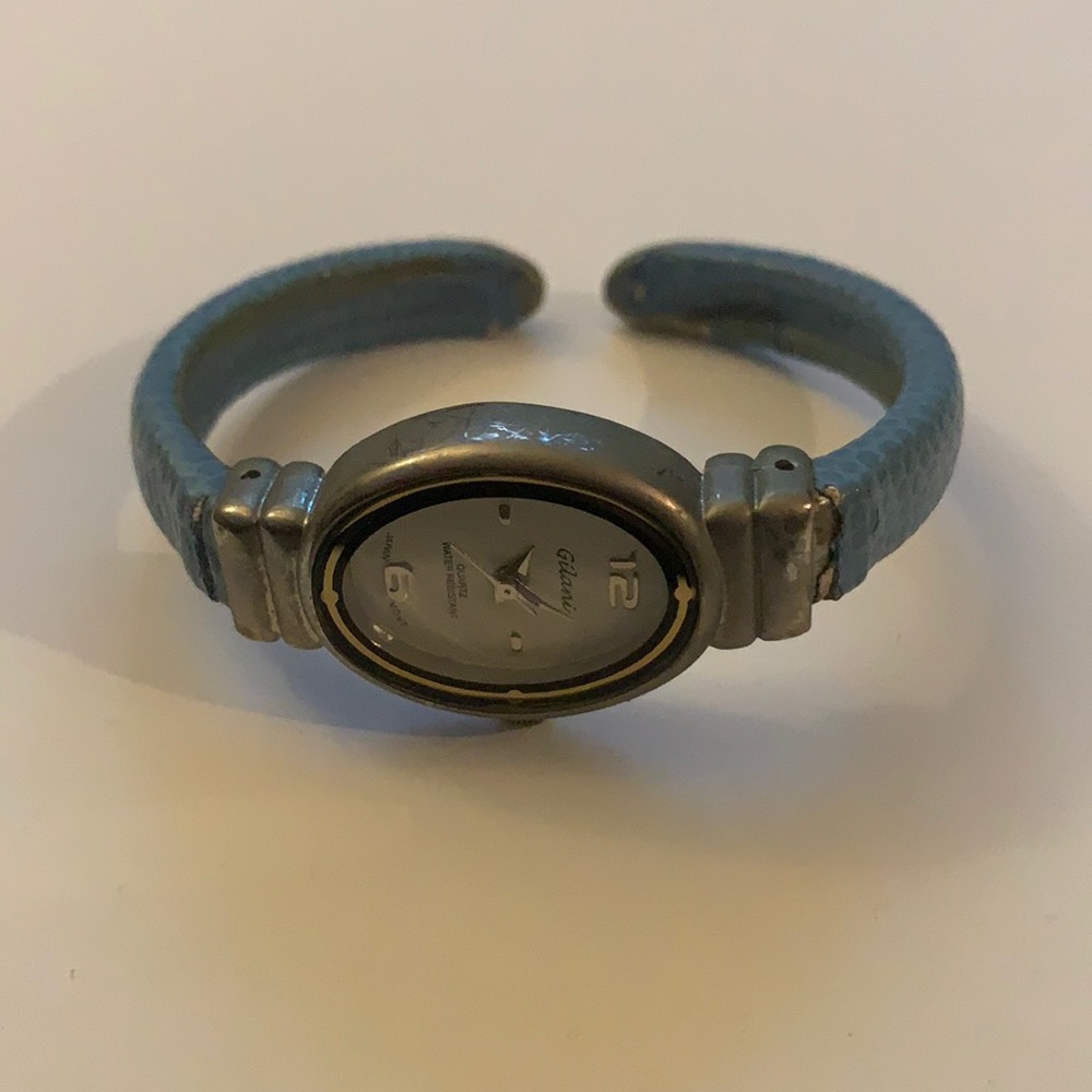 Vintage Gilani Blue Bracelet watch